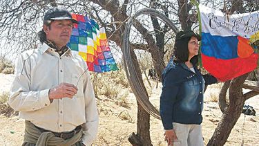 La lucha de la comunidad huarpe Clara Rosa Guaquinchay por mantener sus tierras