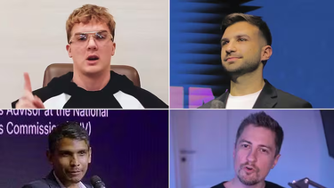 Hayden Davis - Mauricio Novelli - Sergio Morales - Manuel Terrones Godoy.