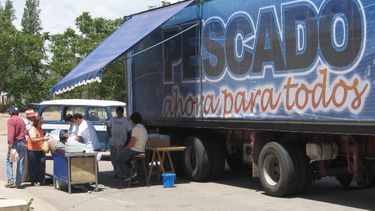 En 9 de Julio no te pierdas pescado, frutas y verduras para todos