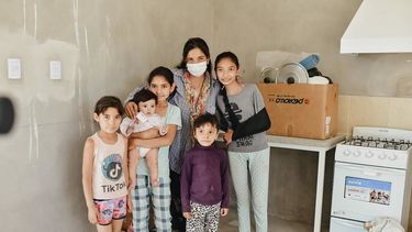 Volvió la erradicación de villas: Uñac y Ferraresi entregaron un barrio a 471 familias de Caucete