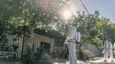 Cerca de 100 personas avanzaron con la misión zona libre de escombro