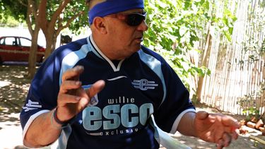 Mirá el imperdible video del baile y los chistes de Chiquito Colpas