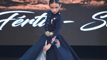 Con 9 años la vallista Valentina Villalón se consagró Campeona Nacional Infantil de Malambo