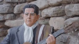 El talento jachallero actual rindió tributo a Buenaventura Luna a 120 años de su nacimiento.