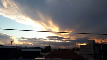 Alerta Meteorológica: nubes y lluvia para el fin de semana