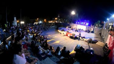 Bandas de San Juan rindieron homenaje a las víctimas de Cromañón