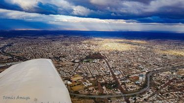 Los encantos de San Juan, desde el aire