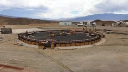 Radio Telescopio Chino: la primera etapa de la obra, en la recta final