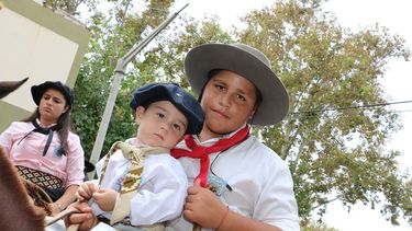Si fuiste o participaste de la cabalgata a la Difunta, buscate