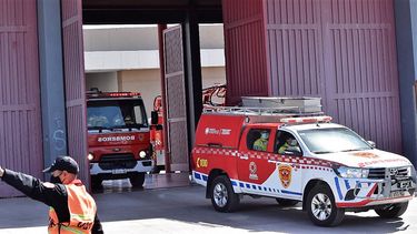 Comprarán tres camiones autobomba para Bomberos de San Juan