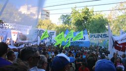 Marcha contra la reforma laboral en San Juan: la voz de dirigentes gremiales que participaron en la movilización Marcha contra la reforma laboral en San Juan: la voz de dirigentes gremiales que participaron en la movilización