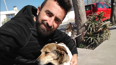 El conmovedor posteo de un veterinario sanjuanino: Estuvo a su lado hasta el último