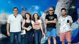 Una familia sanjuanina se convirtió en los primeros turistas del año en el país