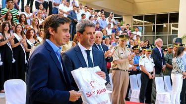 Emilio Baistrocchi lidera el grupo de expedicionarios del XIII Cruce de Los Andes