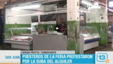 Puesteros de la Feria se quejaron por la suba del canon y piden mejoras edilicias