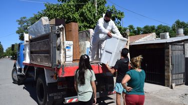 Qué pasó con la familia caucetera que se quedó en la calle por un voraz incendio