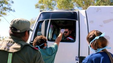 Extreman las medidas de seguridad para quienes ingresan a San Juan: mirá cómo es el protocolo