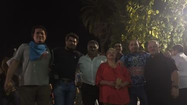 Pro vida sanjuaninos marcharon en contra de la aplicación de la ILE en una niña de 11 años