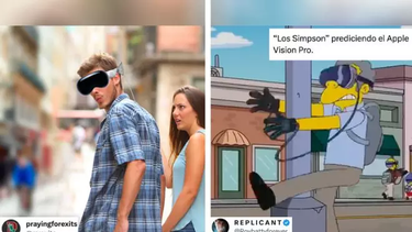 Llegaron los lentes de realidad aumentada y los memes no demoraron