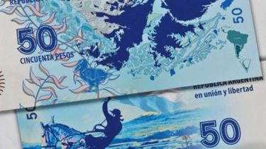 ¿Aceptan los sanjuaninos el cambio de Sarmiento por Malvinas en el billete de $50?