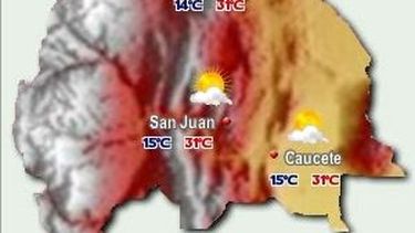 Siga el baile, siga el baile: el martes amaneció con 15º de temperatura