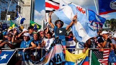Sanjuaninos te hacen vivir la Jornada Mundial de Jóvenes como si estuvieras en Panamá
