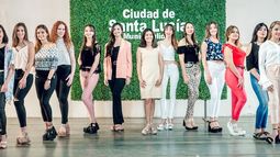 Santa Lucía presentó a sus 13 candidatas a Embajadora del Sol: conocelas