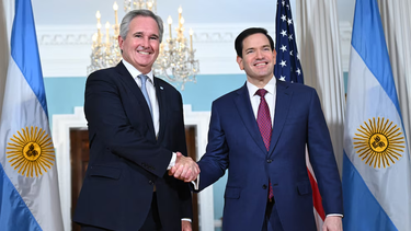 Marco Rubio habló con el canciller Quirno y le agradeció el apoyo de Argentina tras la captura de Nicolás Maduro