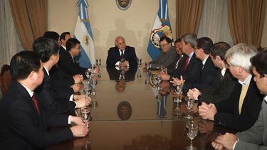 San Juan y una provincia China firmaron un memorándum de cooperación