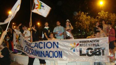 Mirá la galería de la IV marcha del orgullo gay