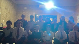 El homenaje de un coro de un colegio sanjuanino, tras la muerte del Indio Solari: Bailá hasta el fin El homenaje de un coro de un colegio sanjuanino, tras la muerte del Indio Solari: Bailá hasta el fin
