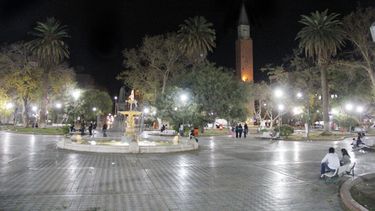 La plaza de la memoria