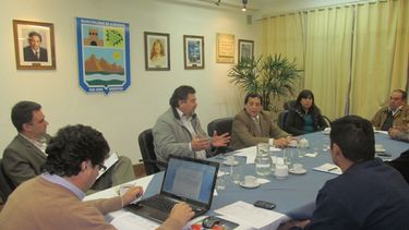 Municipio, Defensa Civil, Hospital y Policía se unen frente a catástrofes en Albardón