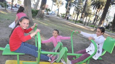 El programa Plazas Saludables suma 40 puntos en toda la provincia