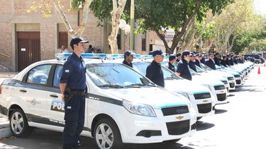Mañana comienzan a circular los 21 patrulleros de Capital