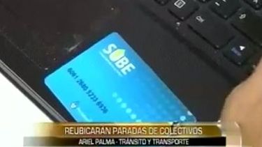 Palma sobre la SUBE: Tenemos más de 100 puntos de venta y recarga