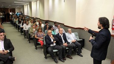 Se capacitaron en el uso de las redes sociales