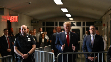 Todd Blanche, el abogado de Trump que es fiscal general interino de Estados Unidos. Foto: Clarín