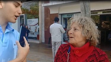 Liliana, la voz cantante de los artesanos