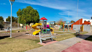 La Plazoleta Sueños de Juventud de San Martín sigue transformándose para la comunidad