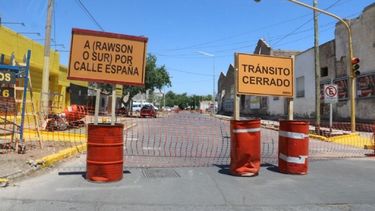 Atención: por las obras, cortan totalmente un tramo del Conector Sur