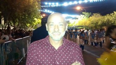 Ronnie Arias recordó a su abuelo sanjuanino en el Carrusel