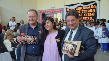 Presentaron Deportación de los Huarpes en la Feria del Libro