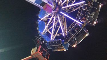 Despliegue de película en el Hollywood Park: minuto a minuto del rescate en el martillo del horror