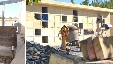 Fin de la novela: tras 15 años larga el horno crematorio