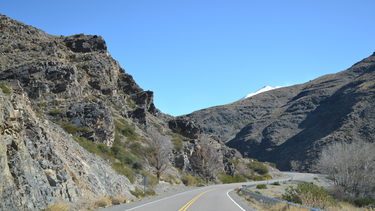 Cayó el uso inicial del paso de Agua Negra y se espera un repunte: mirá los paisajes que depara el camino
