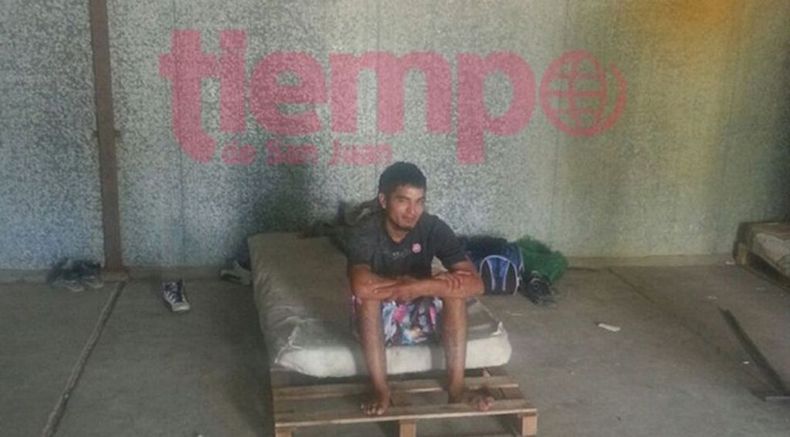 En estas condiciones trabajaban los trabajadores de Tucum&aacute;n.