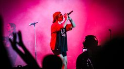 Airbag la rompió en el escenario y cautivó a los sanjuaninos en la segunda noche de la Fiesta del Sol