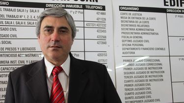 Los abogados votan por Moine para el Quinto Juzgado de Instrucción