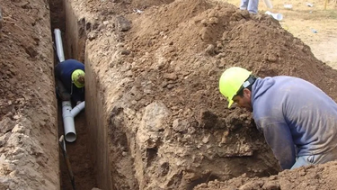 Por obras de cloacas, OSSE corta el tránsito en una zona de Capital. La situación se extenderá por 5 días. Imagen ilustrativa.